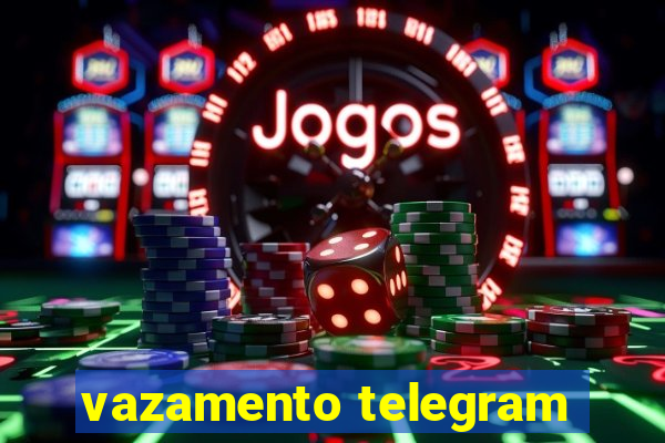 vazamento telegram